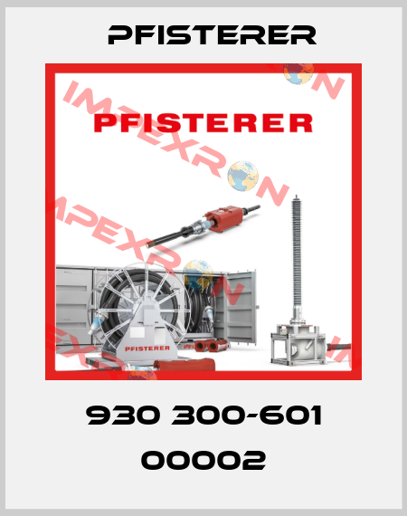 930 300-601 00002 Pfisterer