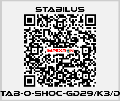 STAB-O-SHOC-GD29/K3/D2 Stabilus