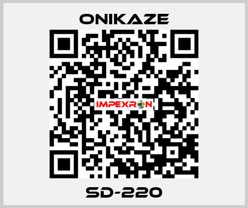 SD-220 Onikaze