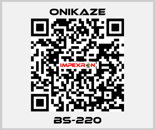 BS-220 Onikaze