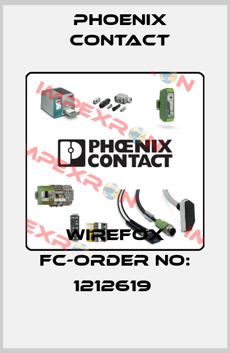 WIREFOX FC-ORDER NO: 1212619  Phoenix Contact