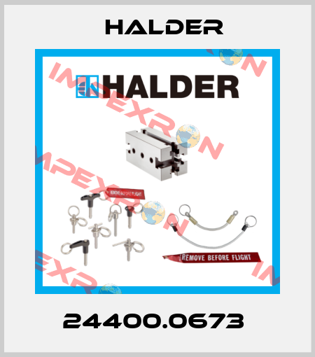 24400.0673  Halder