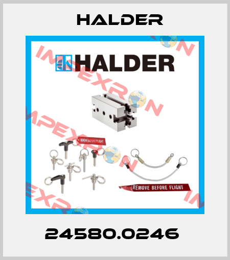 24580.0246  Halder
