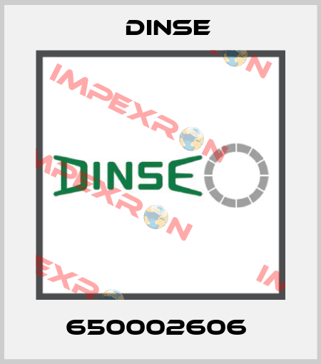 650002606  Dinse