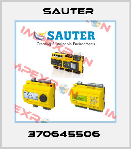370645506  Sauter