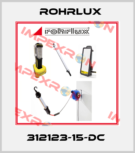 312123-15-DC  Rohrlux