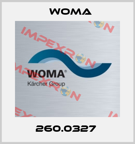 260.0327  Woma