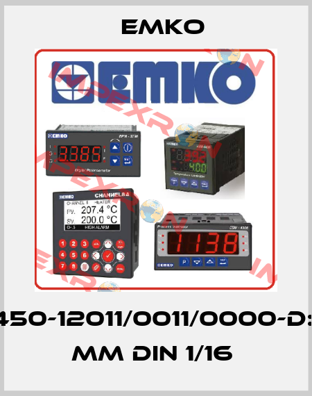 ESM-4450-12011/0011/0000-D:48x48 mm DIN 1/16  EMKO