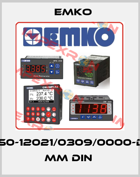 ESM-7750-12021/0309/0000-D:72x72 mm DIN  EMKO