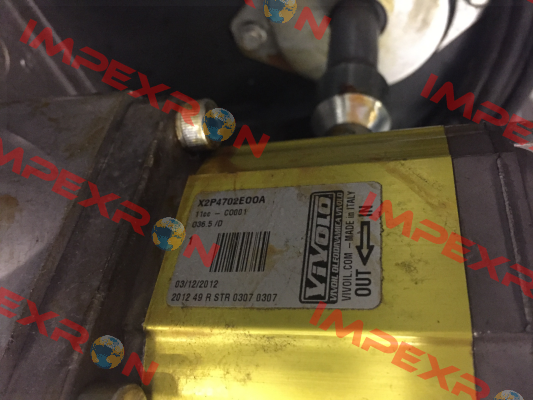 X2P4702EOOA / XV2P/11D-30/30 Vivoil Oleodinamica Vivolo