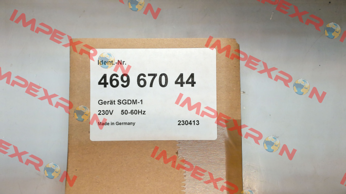 46967044 / SGDM-1 220-240 V Demag