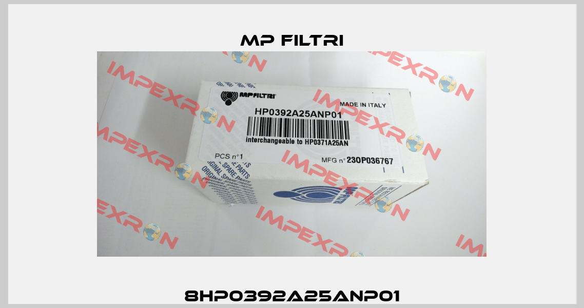 8HP0392A25ANP01 MP Filtri