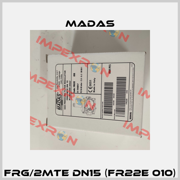 FRG/2MTE DN15 (FR22E 010) Madas