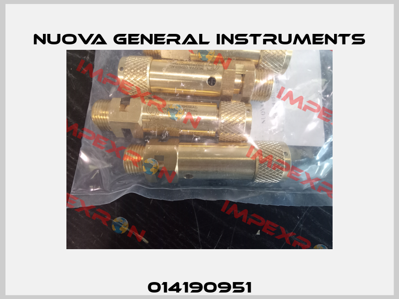 014190951 Nuova General Instruments