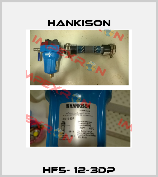  HF5- 12-3DP  Hankison