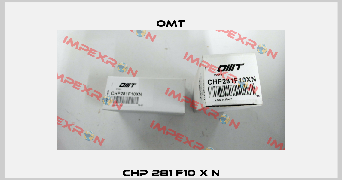 CHP 281 F10 X N Omt