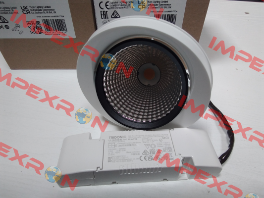 CAR EVO M LED3300-940 SWI WFL WH Zumtobel