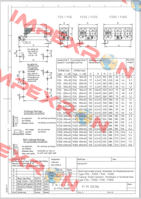 FZZG300X65-30 Frizlen