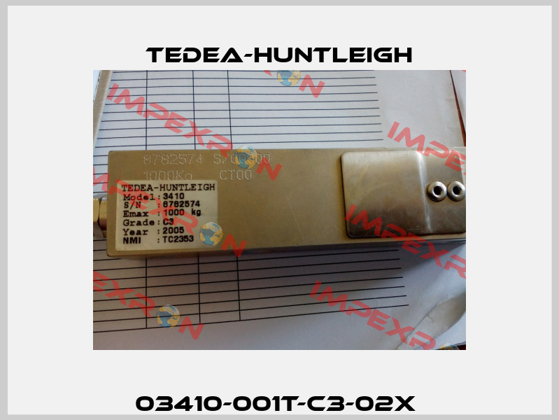 03410-001T-C3-02X  Tedea-Huntleigh