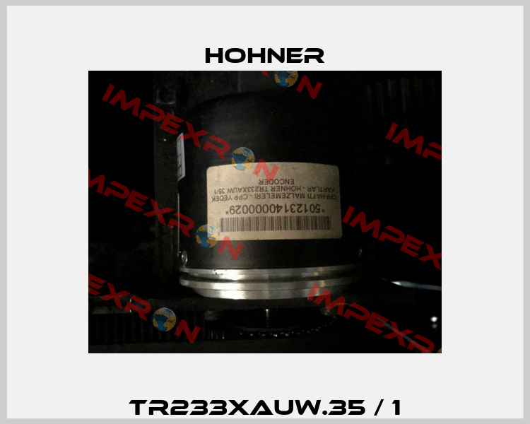 TR233XAUW.35 / 1 Hohner