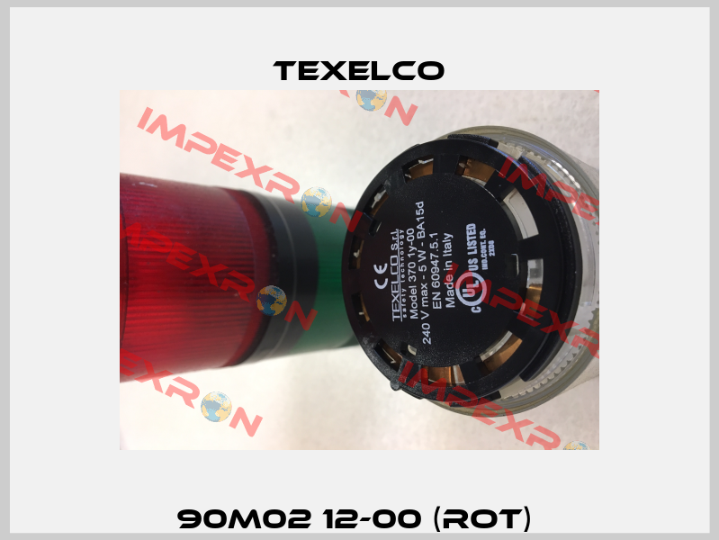 90M02 12-00 (rot)  TEXELCO