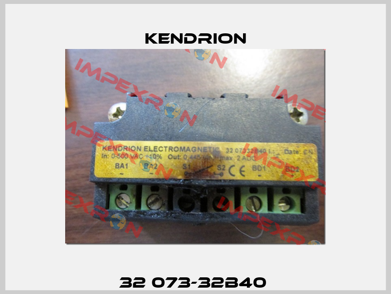32 073-32B40  Kendrion