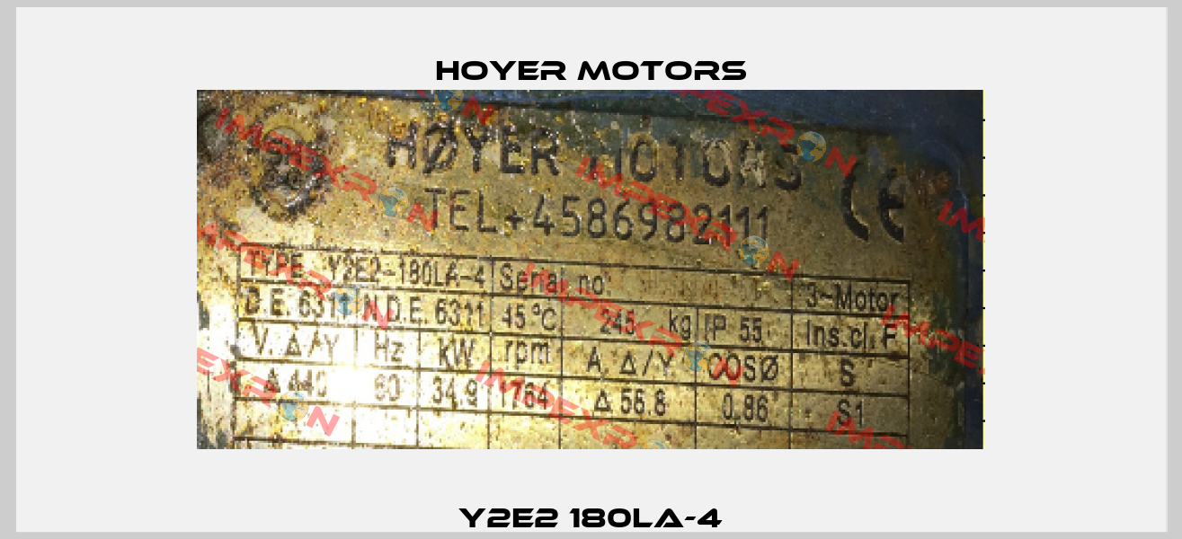Y2E2 180LA-4 Hoyer Motors