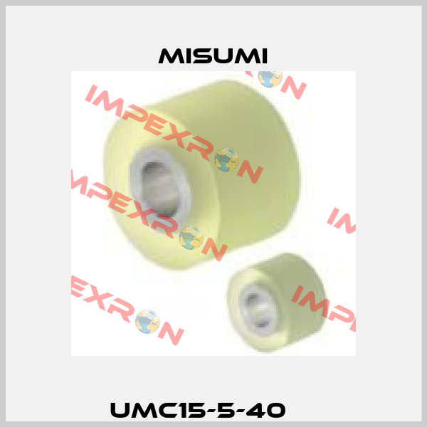 UMC15-5-40     Misumi