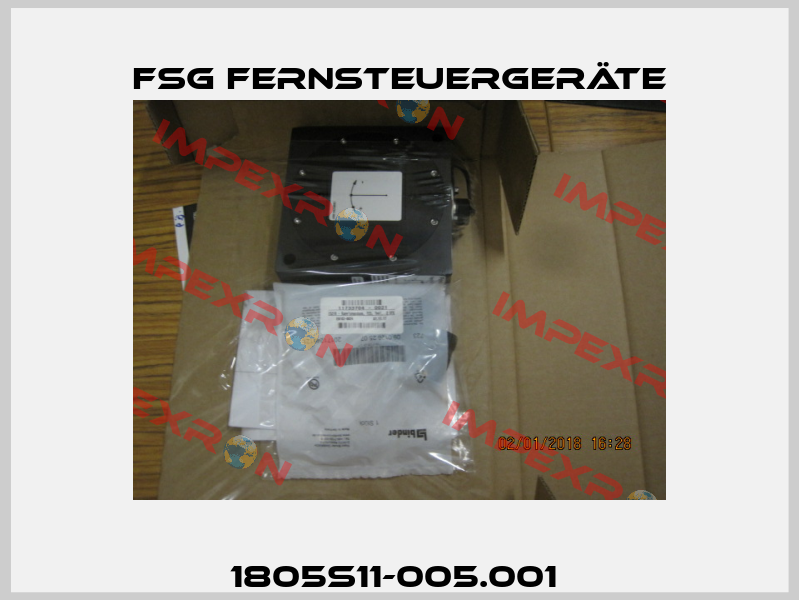 1805S11-005.001  FSG Fernsteuergeräte