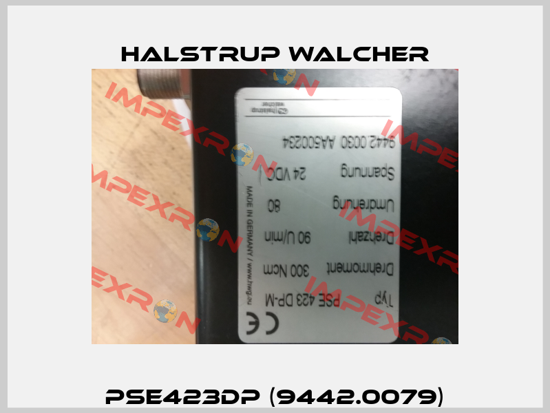 PSE423DP (9442.0079) Halstrup Walcher