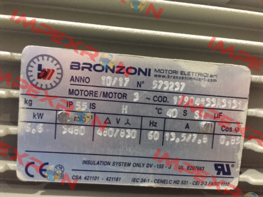 17904133A3131 oem  Bronzoni