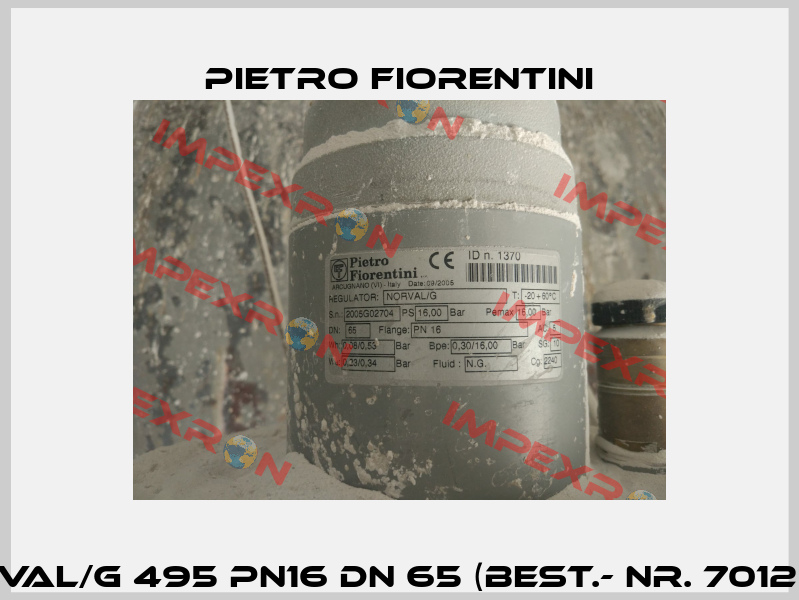 NORVAL/G 495 PN16 DN 65 (Best.- Nr. 7012594) Pietro Fiorentini