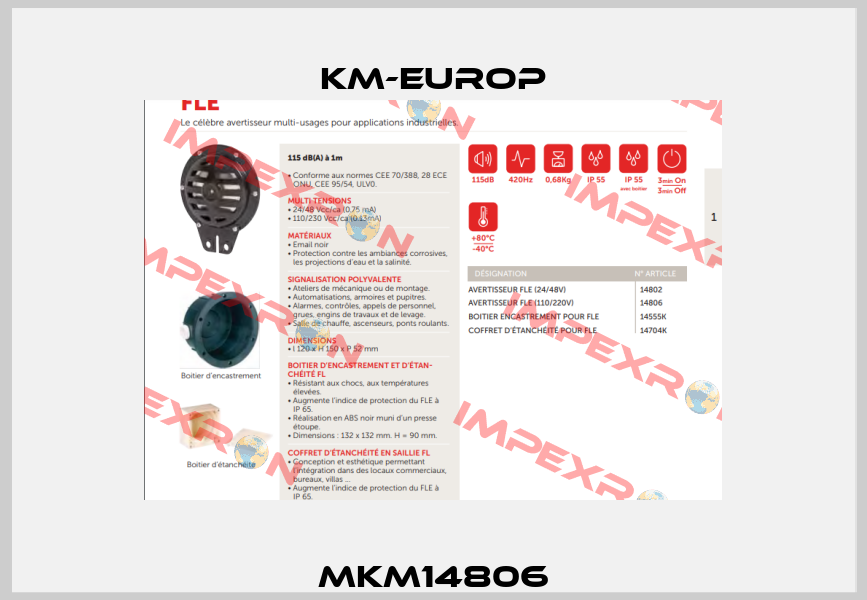 MKM14806 Km-Europ