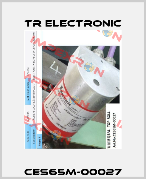 CES65M-00027 TR Electronic