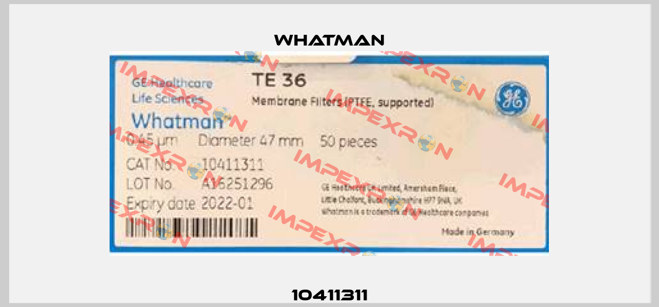 10411311 Whatman