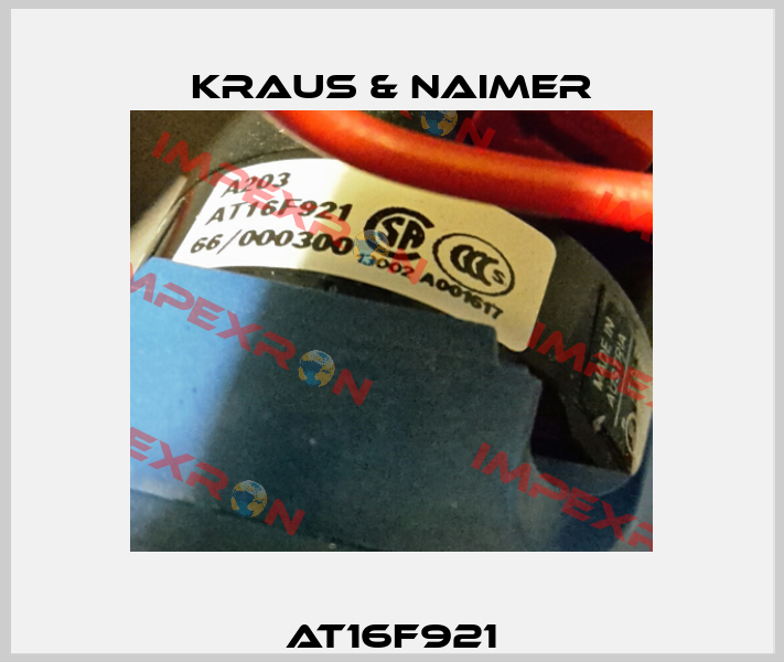 AT16F921 Kraus & Naimer
