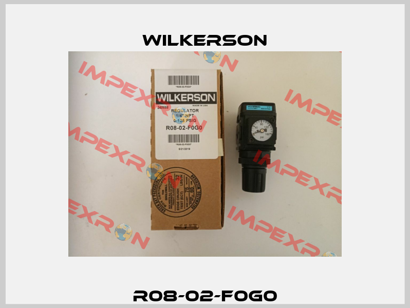 R08-02-F0G0 Wilkerson