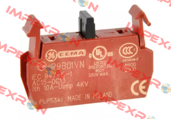 P9B11VN / 1SFA187000R8011 Cema (General Electric)