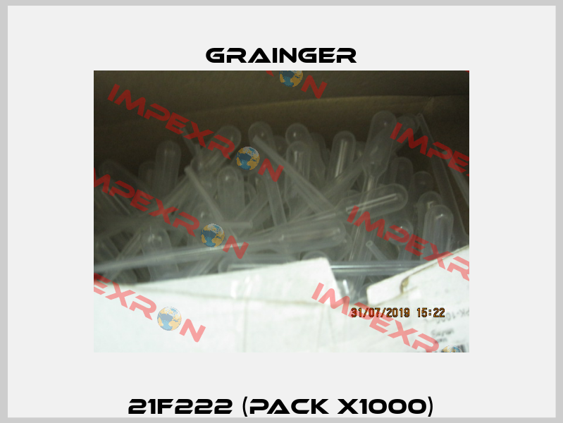 21F222 (pack x1000) Grainger