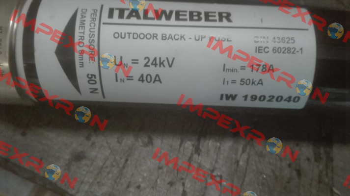 1902040 (pack 1x3 pcs) Italweber