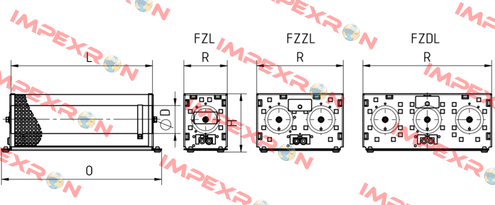 FZL600X65-100-BIF Frizlen