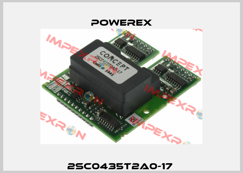 2SC0435T2A0-17  Powerex