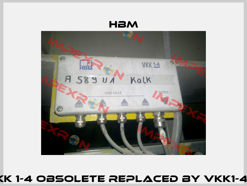 VKK 1-4 obsolete replaced by VKK1-4A  Hbm