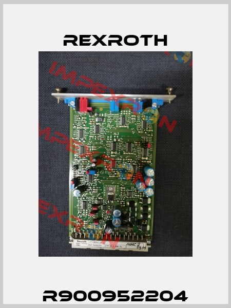 R900952204 Rexroth