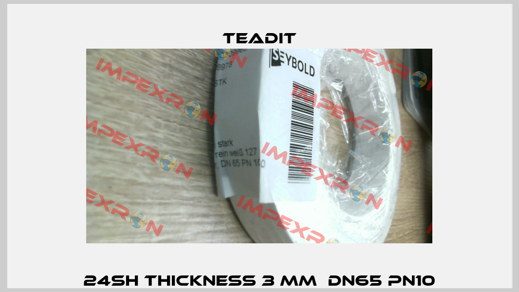 24SH thickness 3 mm  DN65 PN10 Teadit