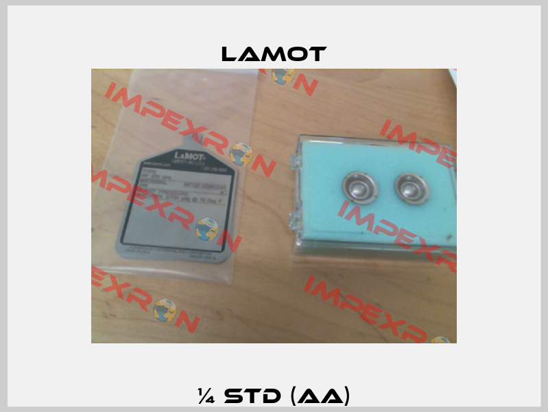 ¼ STD (AA) Lamot