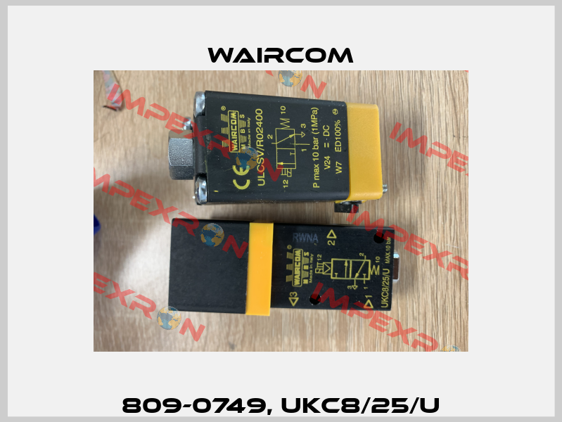 809-0749, UKC8/25/U Waircom