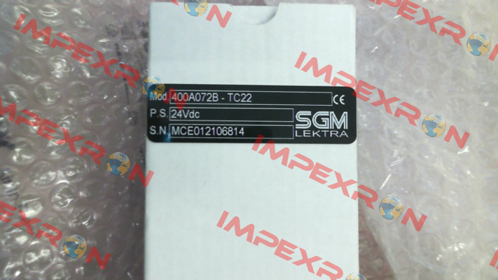 TC22 - 4÷20mA - 24Vdc - RS485 (400A072B) Sgm Lektra