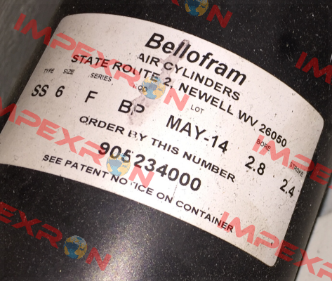 905-234-000 Bellofram