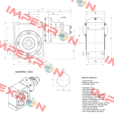 8AM-G110-25  Gast